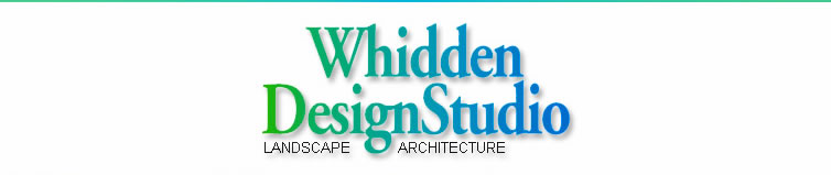 Whidden Design Studio > Landscape Architecture